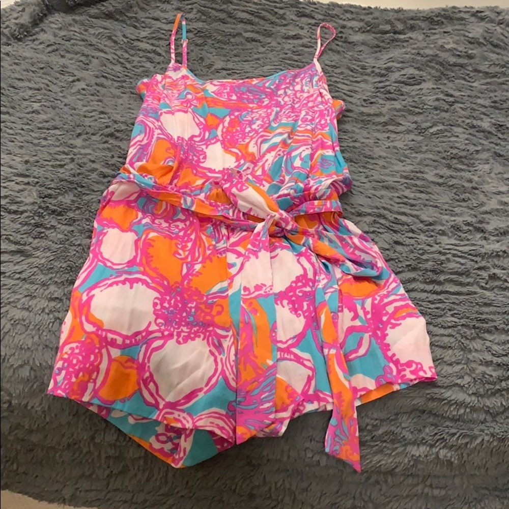 LILLY PULITZER ROMPER